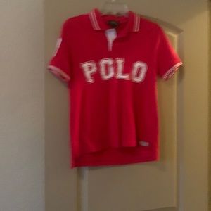 Red Polo Ralph Lauren